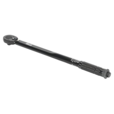 Sealey Premier Black Calibrated Micrometer Torque Wrench 1/2