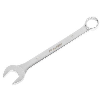 Sealey Premier Super Jumbo Combination Spanner 35mm