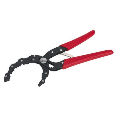 Sealey Premier Auto-Adjusting Oil Filter Pliers