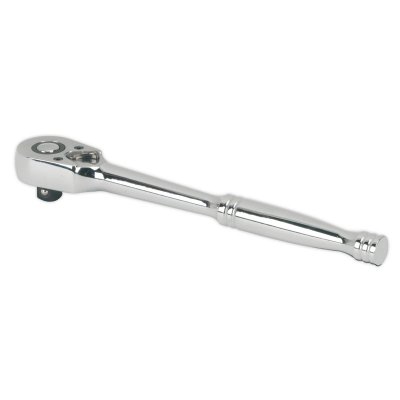 Sealey Premier Pear-Head Ratchet Wrench with Flip Reverse 1/4