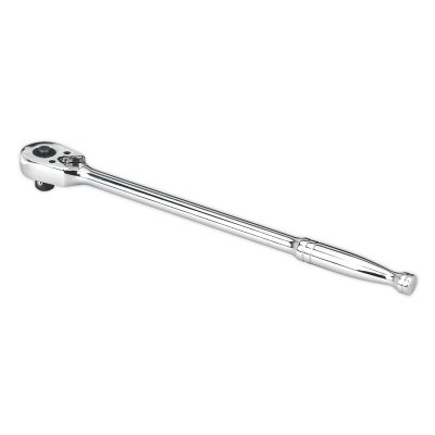 Sealey Premier Pear-Head Ratchet Wrench with Flip Reverse 3/8