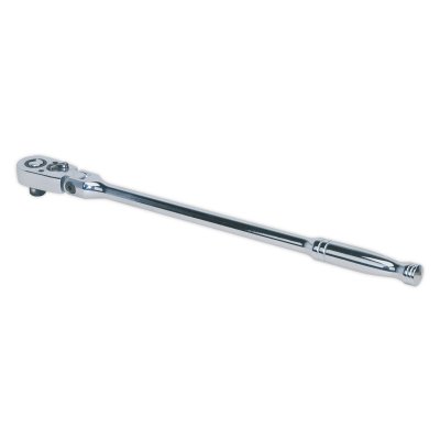 Sealey Premier Pear-Head Ratchet Wrench with Flexi-Head & Flip Reverse 1/2