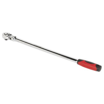 Sealey Premier Extra-Long Flexi-Head Ratchet Wrench 1/2