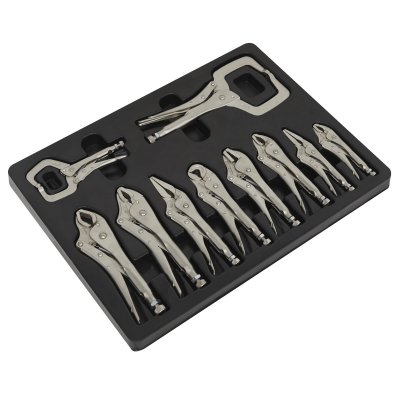 Sealey Premier Locking Pliers Set 10pc