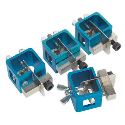 Sealey Butt Welding Clamp Set 4pc