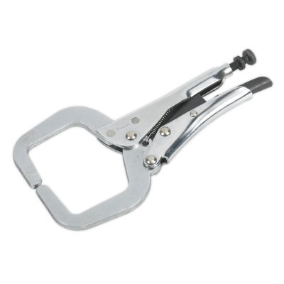 Sealey Premier Locking C-Clamp 165mm 0-45mm Capacity