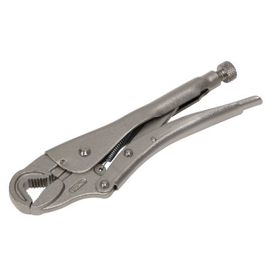 Sealey Premier Locking Pliers Round Jaws 235mm