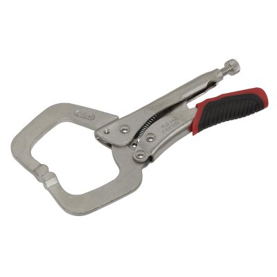 Sealey Premier Locking C-Clamp 170mm