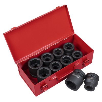 Sealey Premier Metric/Imperial Impact Socket Set 1