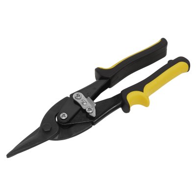 Sealey Straight Cut Aviation Tin Snips