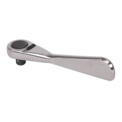 Sealey Premier Micro Ratchet Wrench Stainless Steel 1/4