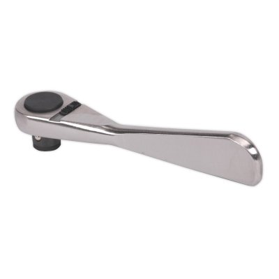 Sealey Premier Micro Bit Driver Ratchet Stainless Steel 1/4