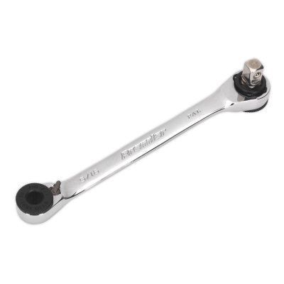 Sealey Premier Ratchet Spanner 1/4