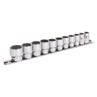 Sealey Premier Total Drive Socket Set 3/8