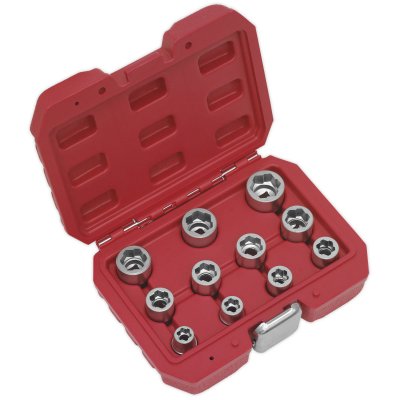 Sealey Premier Bolt Extractor Socket Set 3/8