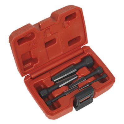 Sealey Double Edge Screw Extractor Set 5pc