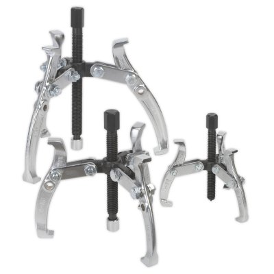 Sealey Triple Leg Gear Reversible Puller Set 3pc