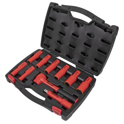 Sealey Premier Insulated Socket Set 1/2