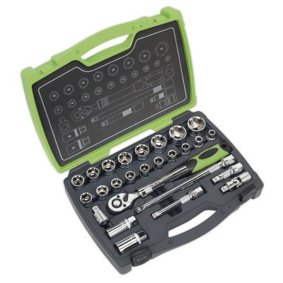 Sealey Premier Socket Set 1/2