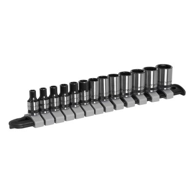 Sealey Premier Black Socket Set 1/4