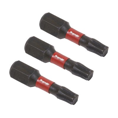 Sealey Premier TRX-Star* Impact Power Tool Bits T25 x 25mm 3pc