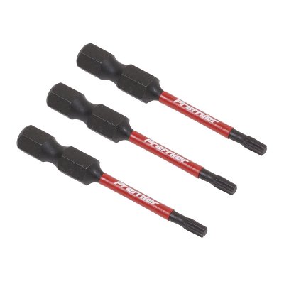 Sealey Premier TRX-Star* Impact Power Tool Bits T10 x 50mm 3pc