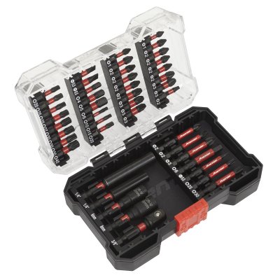 Sealey Power Tool Bit Set 44pc Impact Grade