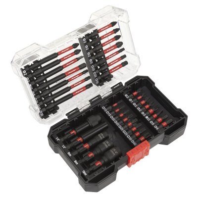 Sealey Premier Impact Grade Power Tool Bit Set 35pc