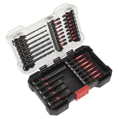 Sealey Impact Grade Power Tool Bit Set 35pc