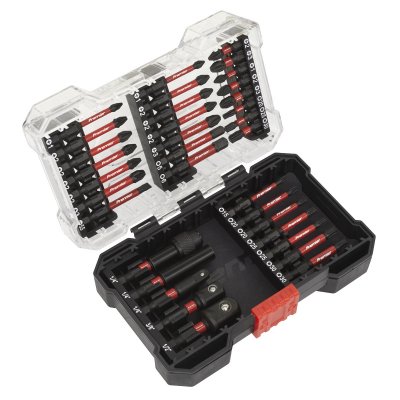 Sealey Power Tool Bit Set 34pc Impact Grade