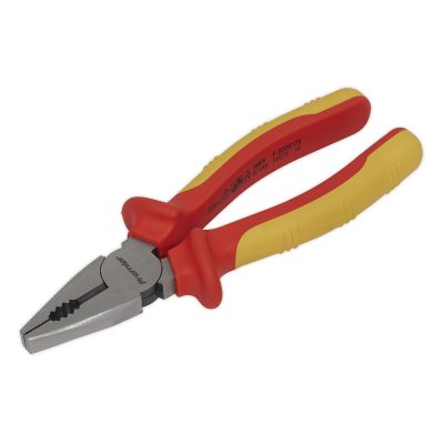 Sealey Premier Combination Pliers 175mm - VDE Approved