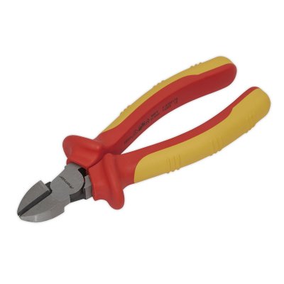 Sealey Premier Side Cutters 160mm - VDE Approved