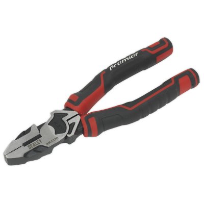 Sealey Premier Combination Pliers High Leverage 175mm