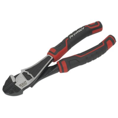 Sealey Premier Heavy-Duty High Leverage Side Cutters 190mm