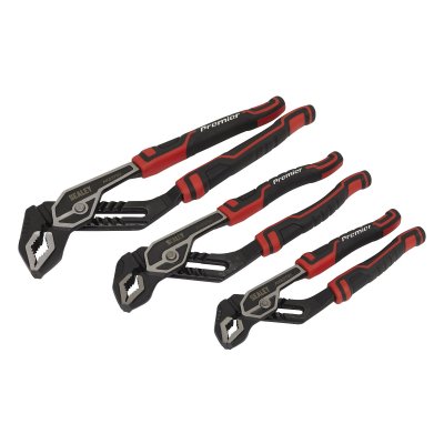 Sealey Premier Water Pump Pliers Set 3pc