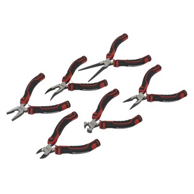 Sealey Premier Mini Pliers Set 6pc