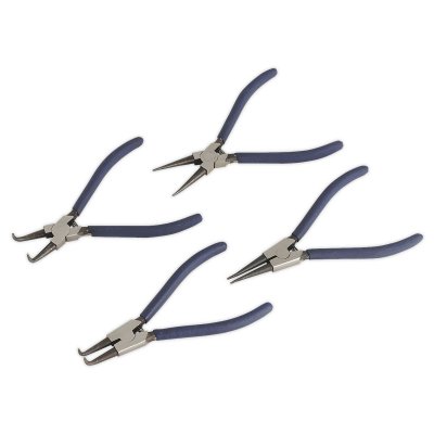 Sealey Circlip Pliers Set 4pc