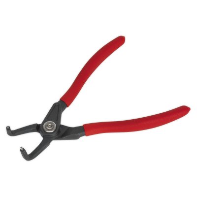 Sealey Premier Circlip Pliers Internal Bent Nose 170mm