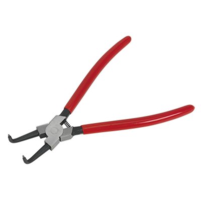 Sealey Premier Circlip Pliers Internal Bent Nose 230mm