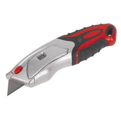 Sealey Premier Retractable Auto-Load Utility Knife