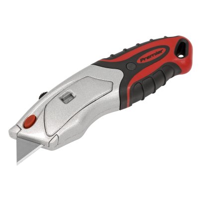 Sealey Premier Retractable Auto-Load Utility Knife