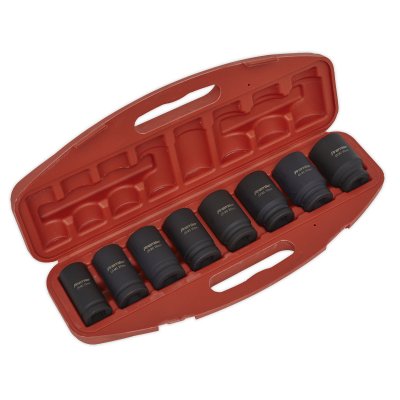 Sealey Premier Deep Impact Socket Set 3/4