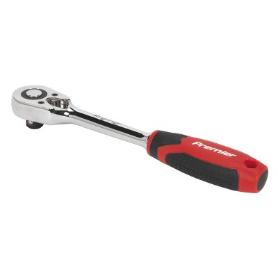 Sealey Premier Pear-Head Ratchet Wrench with Flip Reverse 1/2