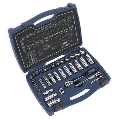 Sealey Premier Socket Set 3/8