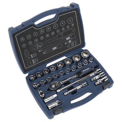 Sealey Premier Socket Set 1/2