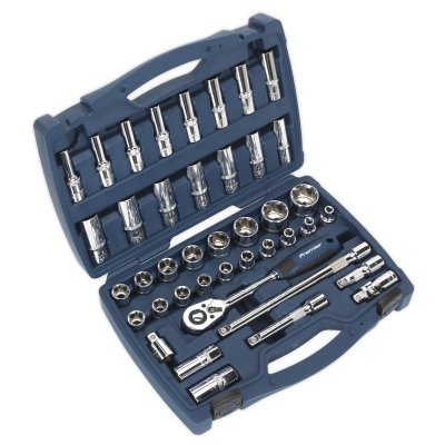 Sealey Premier Socket Set 1/2