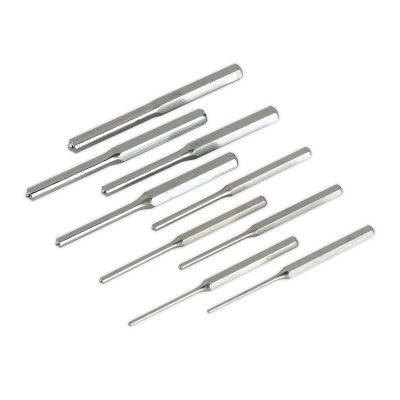 Sealey Premier Imperial Roll Pin Punch Set 1/8-1/2