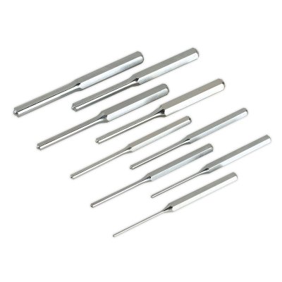 Sealey Premier Roll Pin Punch Set 3-12mm 9pc