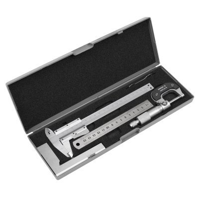 Sealey Measuring Tool Set 4pc