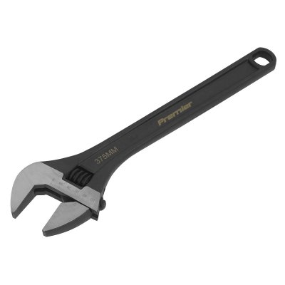 Sealey Premier Adjustable Wrench 375mm